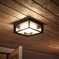 Philips Hue Outdoor Buitenlamp Econic Zwart -InterieurKunst Verkoopwinkel 123 27761