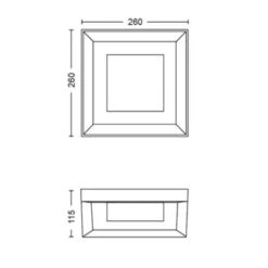 Philips Hue Outdoor Buitenlamp Econic Zwart -InterieurKunst Verkoopwinkel 123 27767