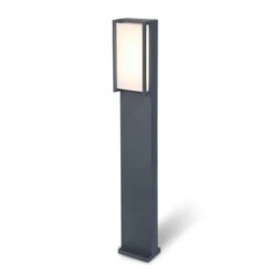 Lutec Tuinpaal Qubo Antraciet