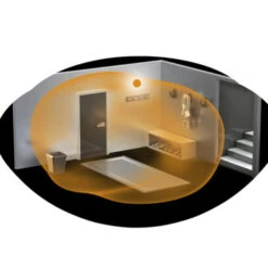 Steinel Sensor Buitenlamp L 585 S Wit -InterieurKunst Verkoopwinkel 123 27842