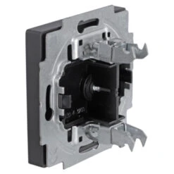 Busch-Jaeger Future Linear Afdekplaat Zwart -InterieurKunst Verkoopwinkel 123 279