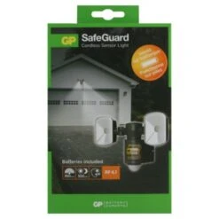 GP Safeguard LED Buitenlamp RF 4.1 Met Bewegingssensor -InterieurKunst Verkoopwinkel 123 27942