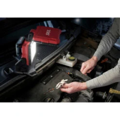 SKIL 20V LED Dubbele Bouwlamp / Werklamp 3157CA Met 3 Lichtstanden (zonder Accu) -InterieurKunst Verkoopwinkel 123 27959