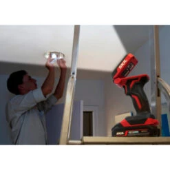 SKIL 20V LED Bouwlamp / Werklamp 3155CA Met 2 Lichtstanden (zonder Accu) -InterieurKunst Verkoopwinkel 123 27971