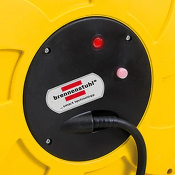 Brennenstuhl Automatische Kabelhaspel 9+2 Meter IP20 2 Brennenstuhl Automatische Kabelhaspel 9+2 Meter IP20 - Afbeelding 2