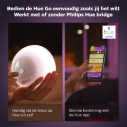 Philips Hue Go Draagbare Hue Lamp -InterieurKunst Verkoopwinkel 123 27980