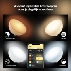 Philips Hue Go Draagbare Hue Lamp -InterieurKunst Verkoopwinkel 123 27981
