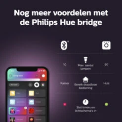 Philips Hue Go Draagbare Hue Lamp -InterieurKunst Verkoopwinkel 123 27984