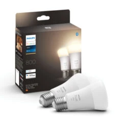 Philips Hue White 9w E27 2pack