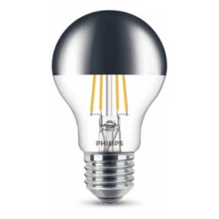 Philips LED Peer E27 50W Spiegel Helder Dimbaar