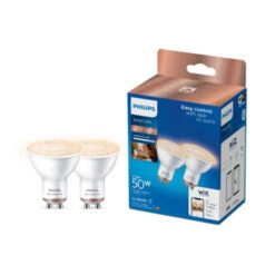 Philips Smart LED Spot GU10 50W 2pack -InterieurKunst Verkoopwinkel 123 28034