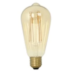 Calex LED Filament ST64 E27 4 W 320 Lm Goud