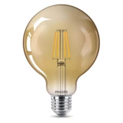 Philips LED Globe E27 35W Filament Goud Niet Dimbaar