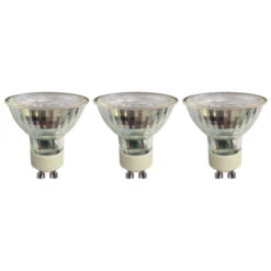 Handson LED Spot GU10 3W 3st.