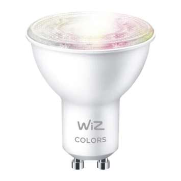 WiZ Connected LED Spot GU10 50W Kleur Licht Dimbaar 1 WiZ Connected LED Spot GU10 50W Kleur Licht Dimbaar