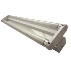 OK Tl-armatuur 2x18 Watt IP20 -InterieurKunst Verkoopwinkel 123 28183