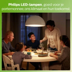 Philips LED Peer E27 75W Mat Niet Dimbaar 11 Philips LED Peer E27 75W Mat Niet Dimbaar -InterieurKunst Verkoopwinkel 123 28214