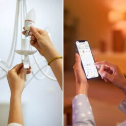 Philips Smart E14-fitting 40 Watt -InterieurKunst Verkoopwinkel 123 28235