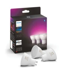 Philips Hue White And Colour Ambiance 3pack GU10 4,3W