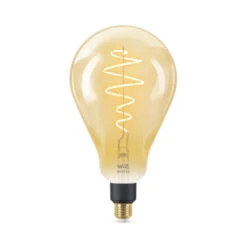 WiZ Connected LED Giant Peer E27 25W Filament Gold Koel Tot Warmwit Licht Dimbaar