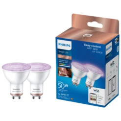 Philips Smart LED Spot GU10 50 Watt Dimbaar -InterieurKunst Verkoopwinkel 123 28341