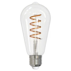 Handson LED Edison E27 5,5W=30W 350LM Helder Dimbaar