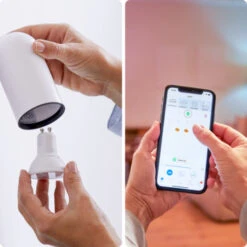 WiZ Connected LED Spot GU10 50W 2 Stuks Kleur Licht Dimbaar -InterieurKunst Verkoopwinkel 123 28355