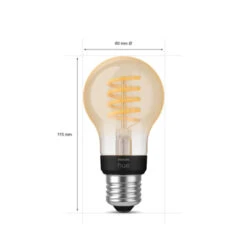 Philips HUE 7 Watt E27-fitting -InterieurKunst Verkoopwinkel 123 28364