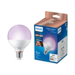 Philips Smart Led Globe E27 Color -InterieurKunst Verkoopwinkel 123 28381