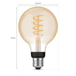 Philips HUE 7 Watt G93 E27-fitting -InterieurKunst Verkoopwinkel 123 28394