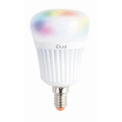 IDual E14 LED Lamp 470 Lumen RGB