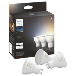 Philips Hue White Ambiance GU10 3pack