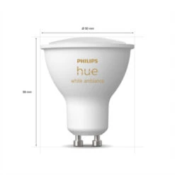 Philips Hue White Ambiance GU10 3pack -InterieurKunst Verkoopwinkel 123 28410