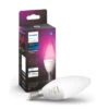 Philips HueWhite Color Ambiance E14 Lamp Incl. Bluetooth