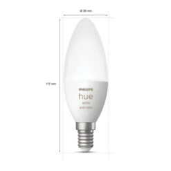 Philips HueWhite Color Ambiance E14 Lamp Incl. Bluetooth -InterieurKunst Verkoopwinkel 123 28451