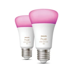 Philips Hue E27 9w White & Color 2 Pack 6 Philips Hue E27 9w White & Color 2 Pack -InterieurKunst Verkoopwinkel 123 28454