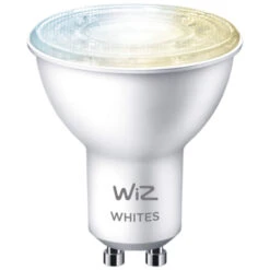 WiZ Connected LED Spot GU10 50W Koel Tot Warmwit Licht Dimbaar 13 WiZ Connected LED Spot GU10 50W Koel Tot Warmwit Licht Dimbaar -InterieurKunst Verkoopwinkel 123 28464