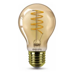 Philips LED Peer E27 25W Filament Goud Spiraal Dimbaar -InterieurKunst Verkoopwinkel 123 28476