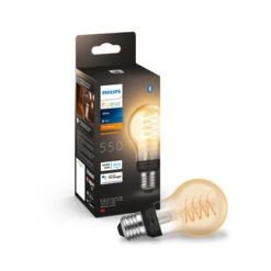 Philips Hue Filament LED Lamp E27 7W