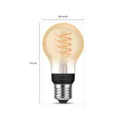 Philips Hue Filament LED Lamp E27 7W -InterieurKunst Verkoopwinkel 123 28510