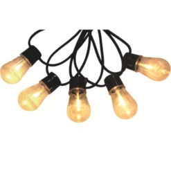 Feestverlichting Transparant 20 Lichtjes Met Timer