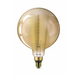 Philips LED Giant Globe E27 25W Filament Goud Niet Dimbaar -InterieurKunst Verkoopwinkel 123 28548