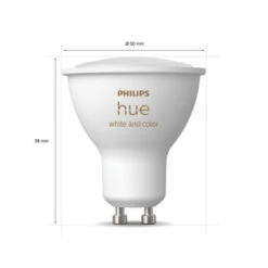Philips Hue 5.7w Gu10 3set Kleur -InterieurKunst Verkoopwinkel 123 28556