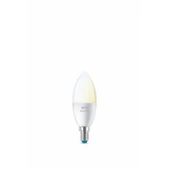 WiZ Connected LED Kaars E14 40W Mat Koel Tot Warmwit Licht Dimbaar