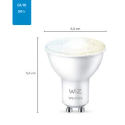 WiZ Connected LED Kaars E14 40W Mat Koel Tot Warmwit Licht Dimbaar -InterieurKunst Verkoopwinkel 123 28560