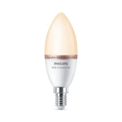 Philips Smart Led Kaar E14 40 Watt Tunable Dimbaar