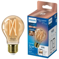 Philips Smart Led Peer E27 50 Watt -InterieurKunst Verkoopwinkel 123 28592