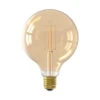 Calex LED Filament Globe 12,5 Cm E27 4 W 470 Lm Dimbaar Goud