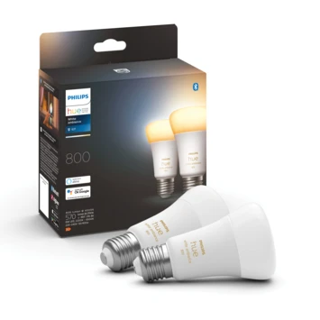 Philips Hue E27 8.5w White Ambiance 2pack 1 Philips Hue E27 8.5w White Ambiance 2pack
