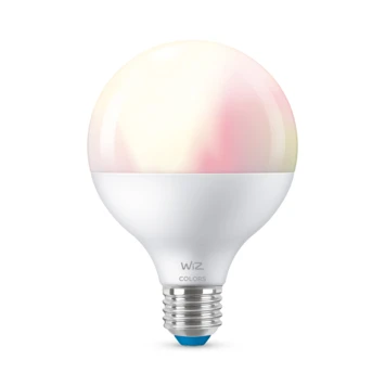 WiZ Connected LED Globe E27 75W Mat Kleur Licht Dimbaar 1 WiZ Connected LED Globe E27 75W Mat Kleur Licht Dimbaar